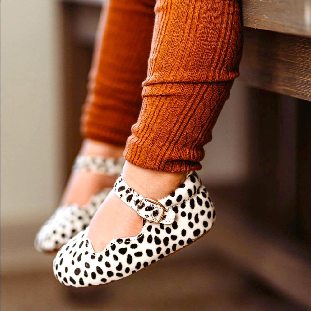 Stylish Toddler Girls Cheetah Print Moccasins